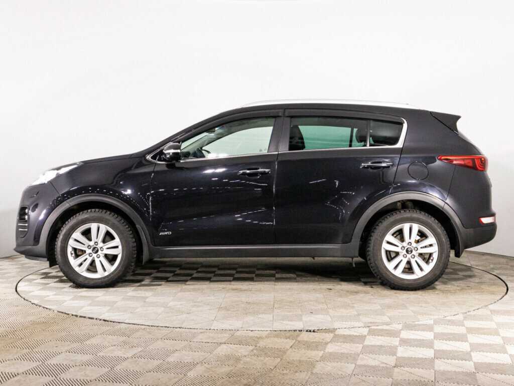Kia Sportage, 2017 Фото №8