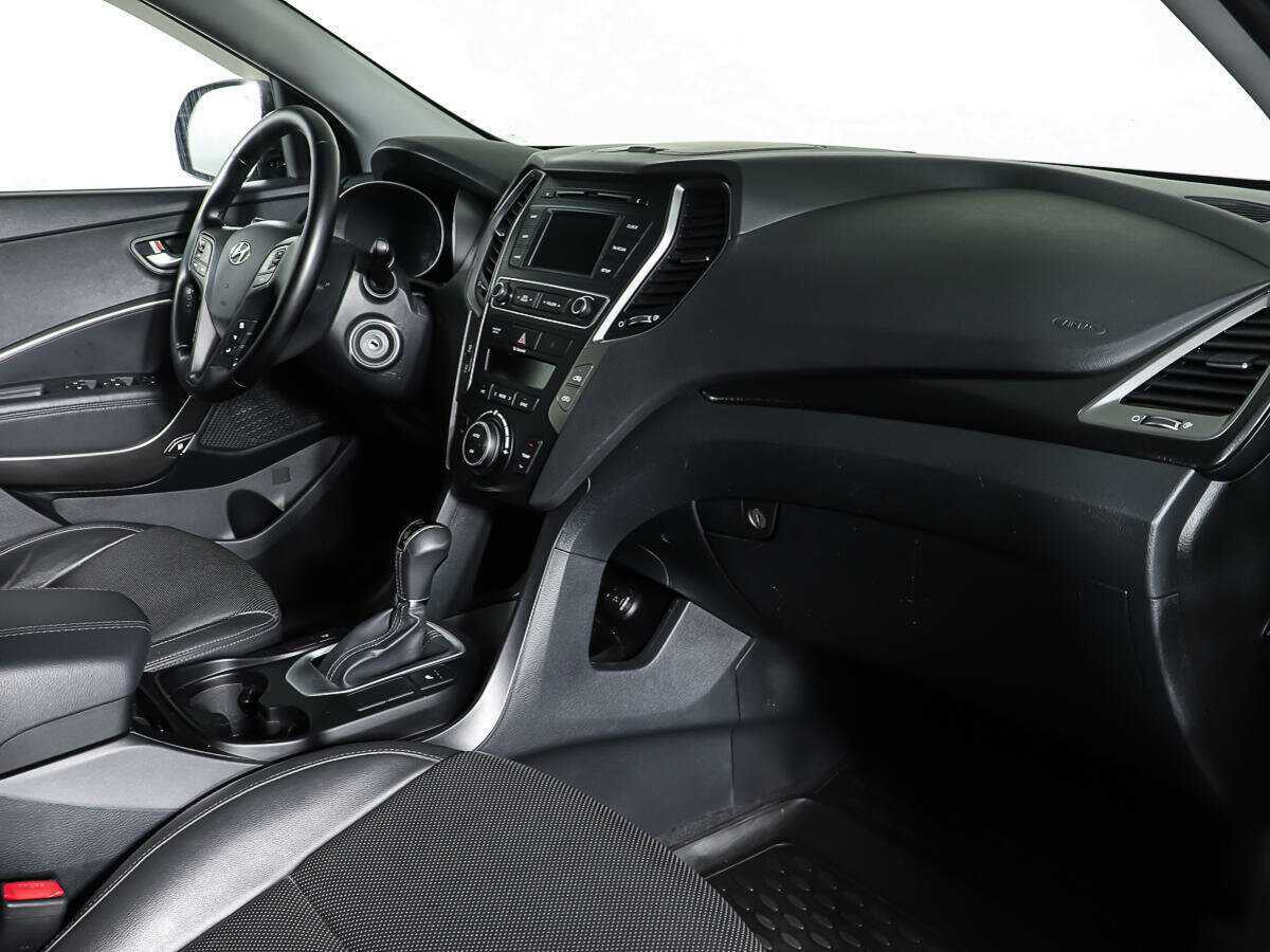 Hyundai Santa Fe, 2016 Фото №9