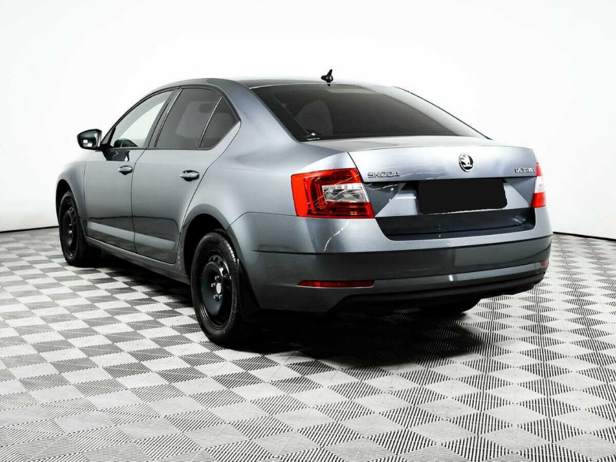 Skoda Octavia, 2019 Фото №7