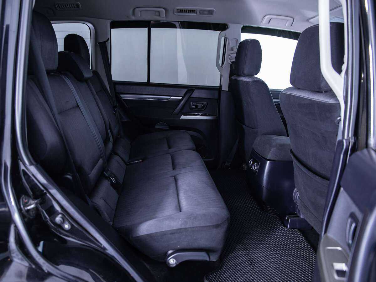 Mitsubishi Pajero, 2012 Фото №6