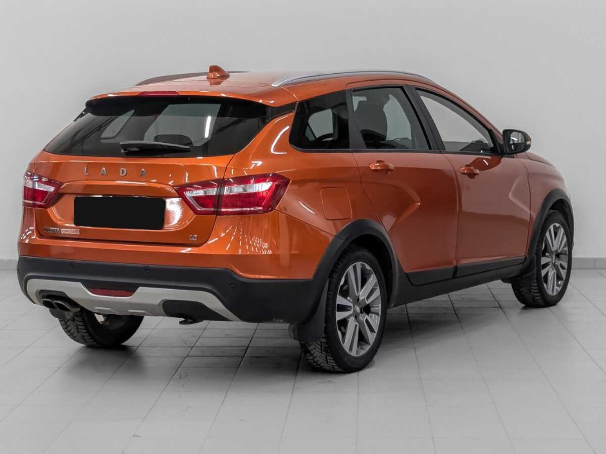 Lada (ВАЗ) Vesta SW Cross, 2019 Фото №5