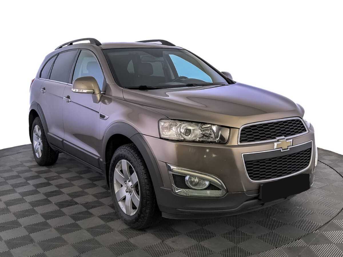 Chevrolet Captiva, 2015 Фото №3