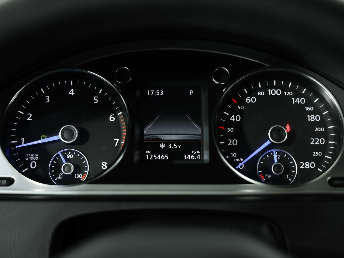 Volkswagen Passat B7, 2014 Фото №12