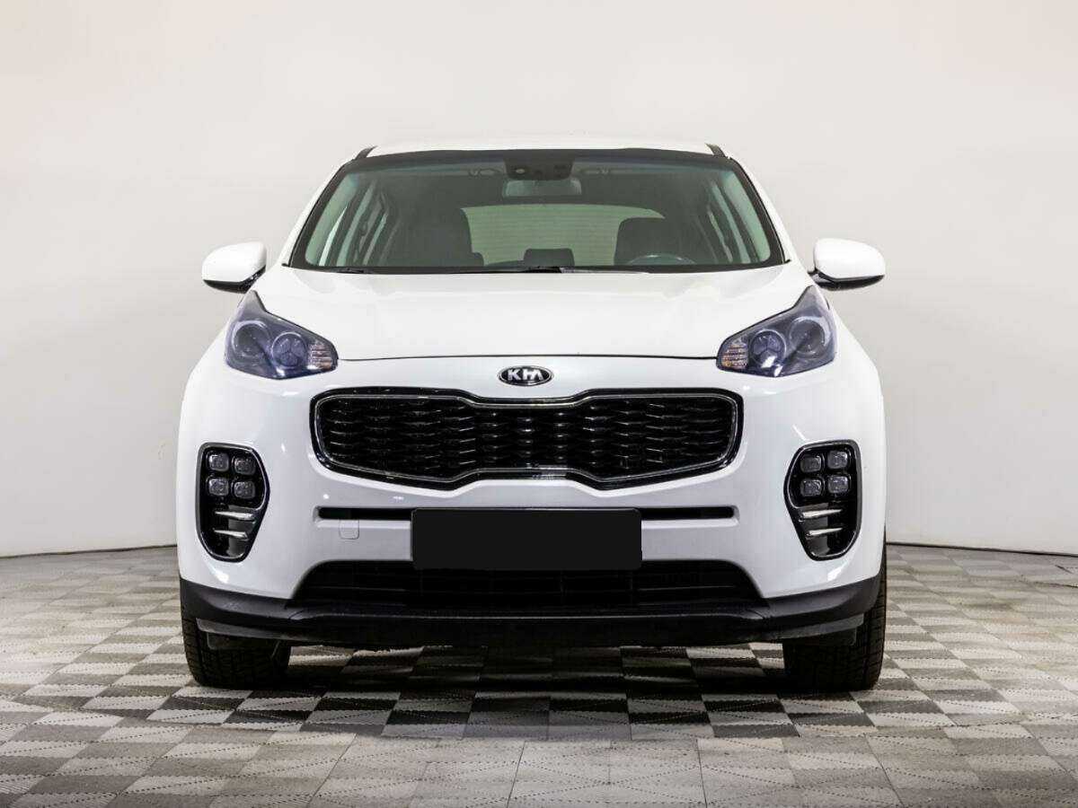 Kia Sportage, 2017 Фото №2