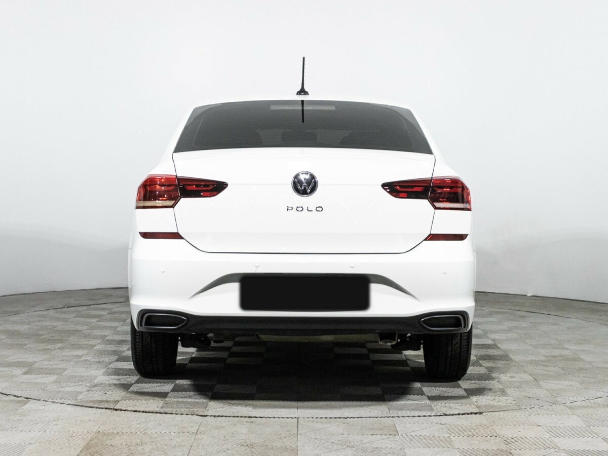 Volkswagen Polo VI, 2021 Фото №6
