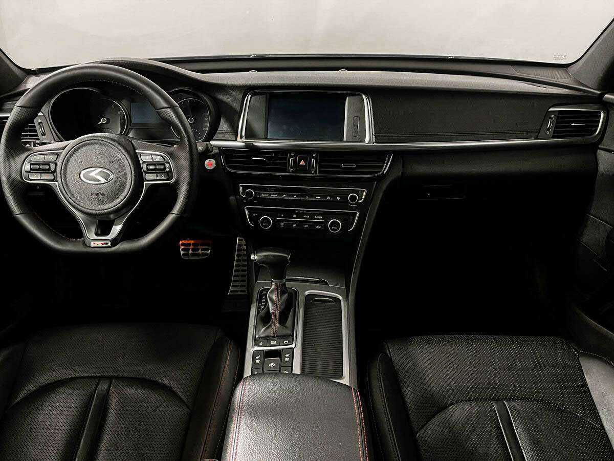 Kia Optima, 2016 Фото №12