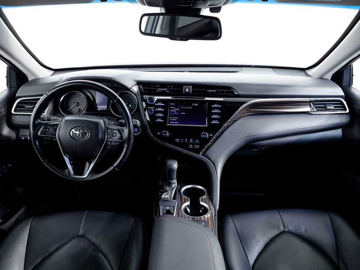Toyota Camry, 2020 Фото №8
