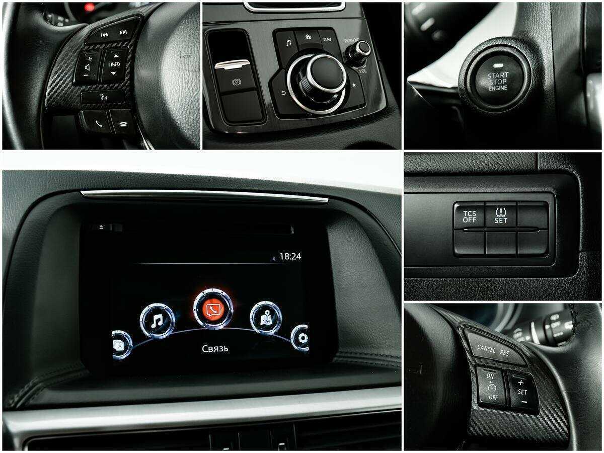 Mazda CX-5, 2016 Фото №14