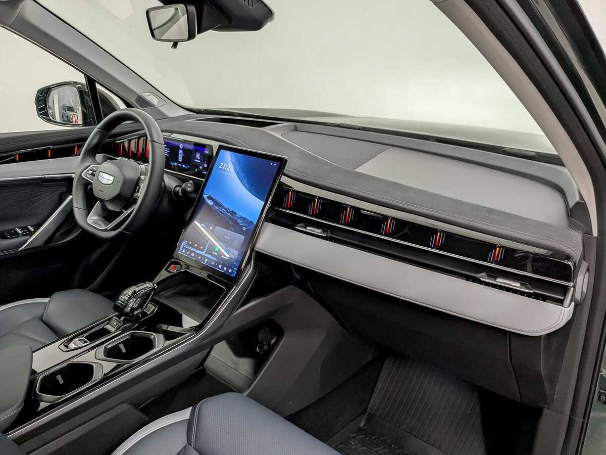 Geely Atlas, 2024 Фото №11