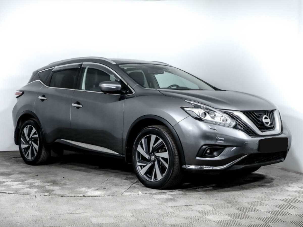 Nissan Murano, 2018 Фото №3