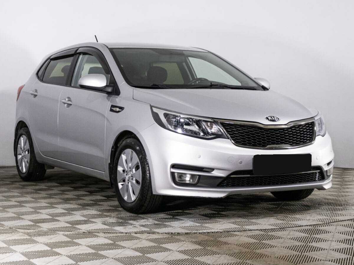 Kia Rio, 2017 Фото №3
