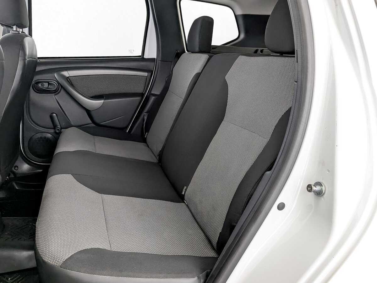 Renault Duster, 2015 Фото №12