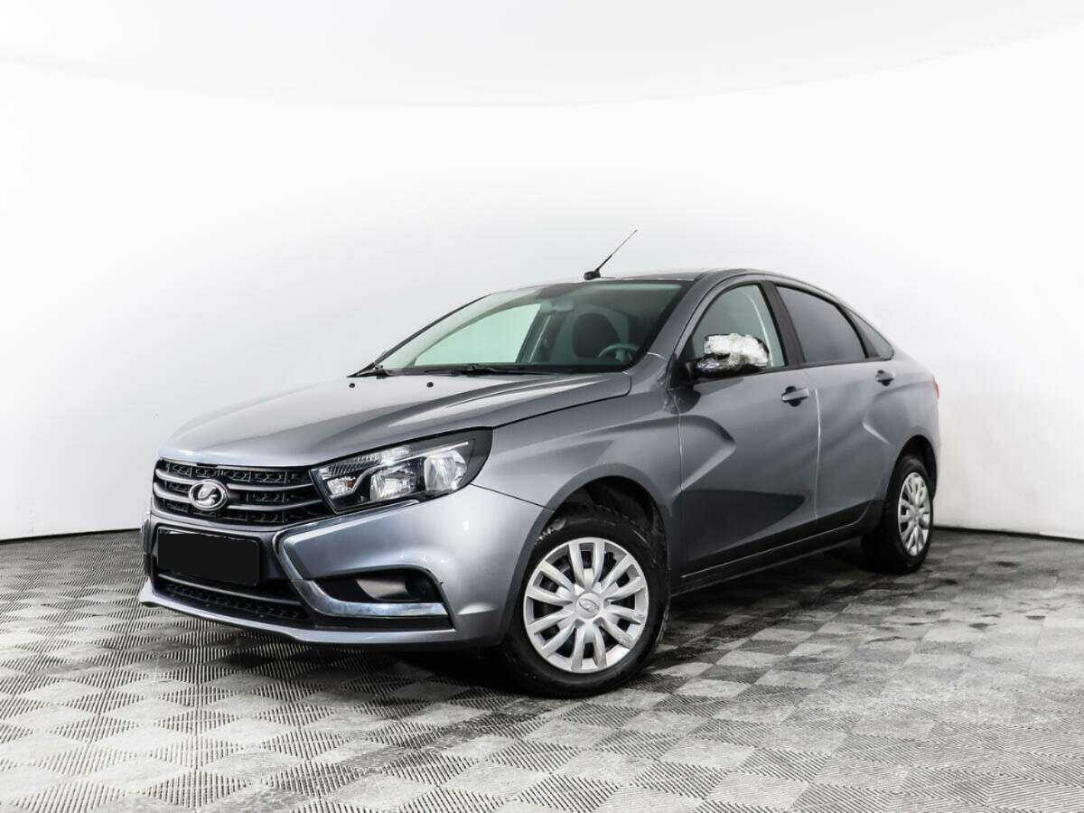 Lada (ВАЗ) Vesta, 2021 Фото №1