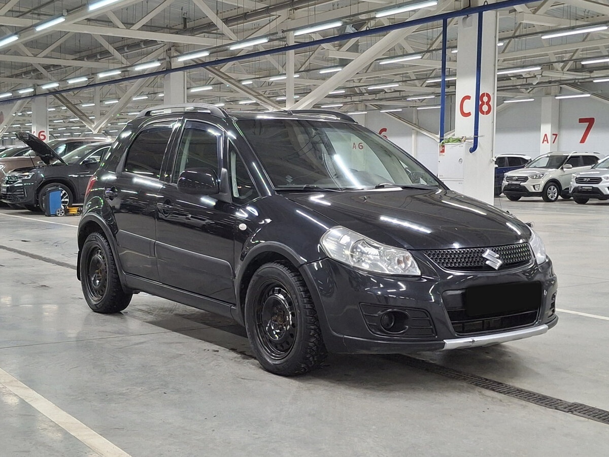 Suzuki SX4 I (Classic) Рестайлинг, 2012 Фото №3