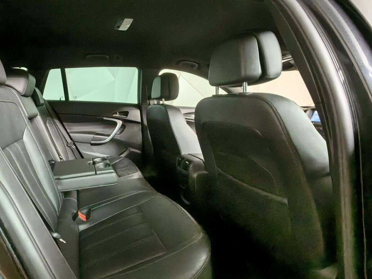 Opel Insignia, 2013 Фото №12