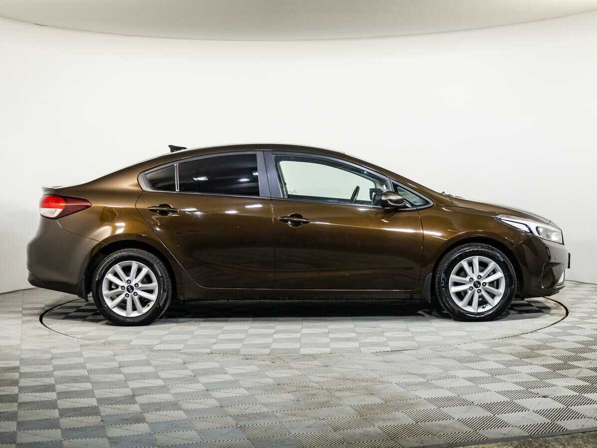 Kia Cerato, 2018 Фото №3