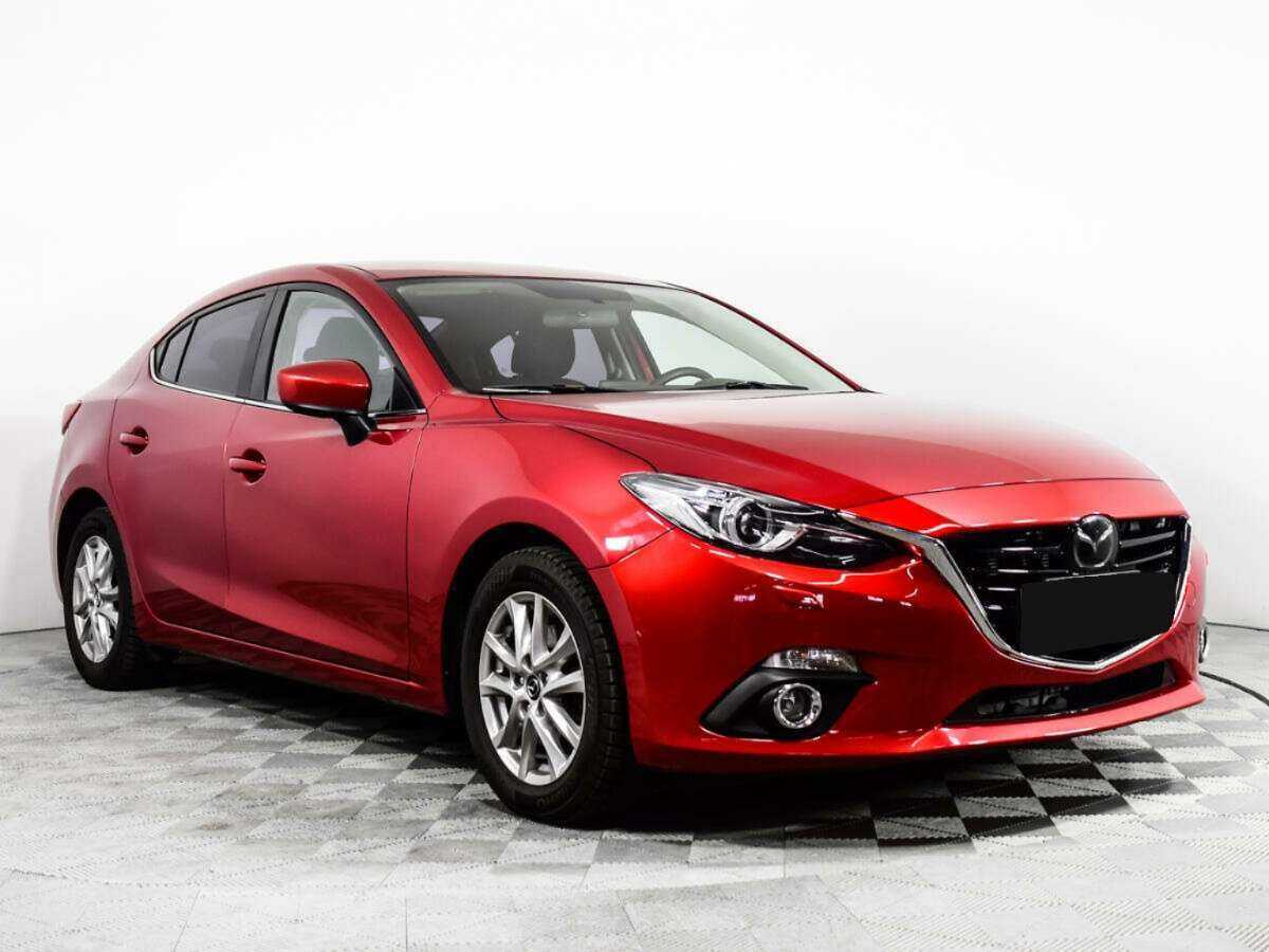 Mazda 3, 2015 Фото №3