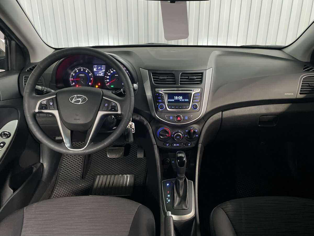 Hyundai Solaris, 2016 Фото №9
