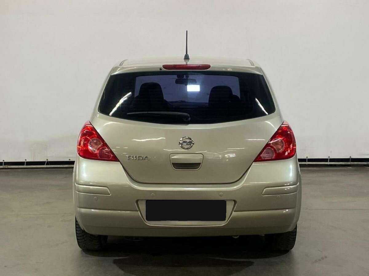 Nissan Tiida, 2013 Фото №6