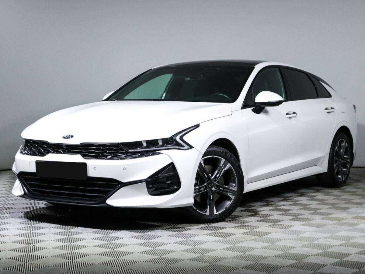 Kia K5, 2021 Фото №1