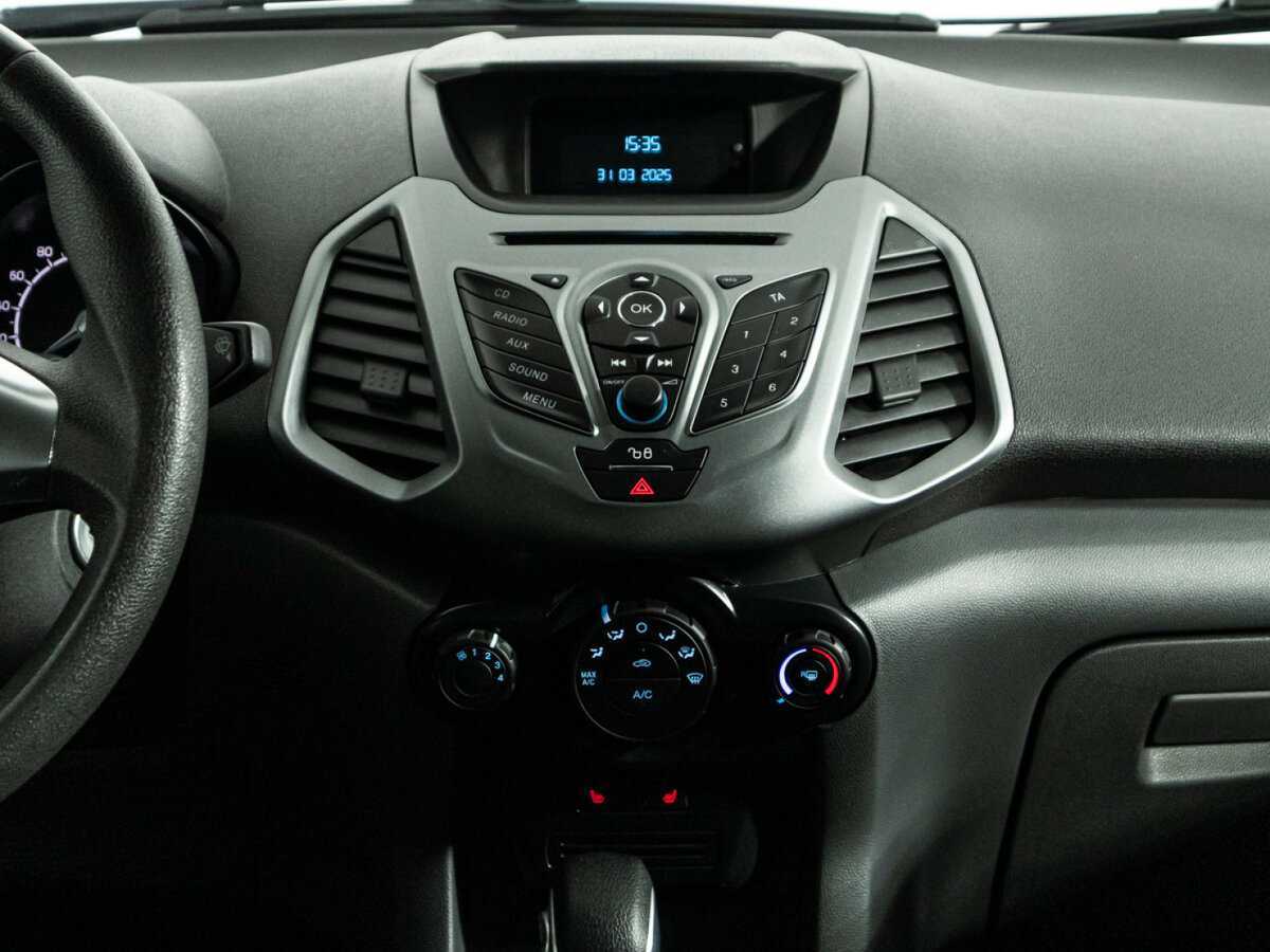 Ford EcoSport, 2016 Фото №14