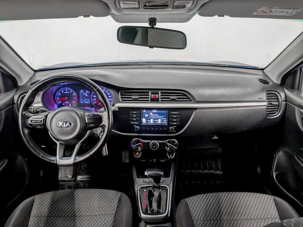 Kia Rio X-Line, 2020 Фото №13