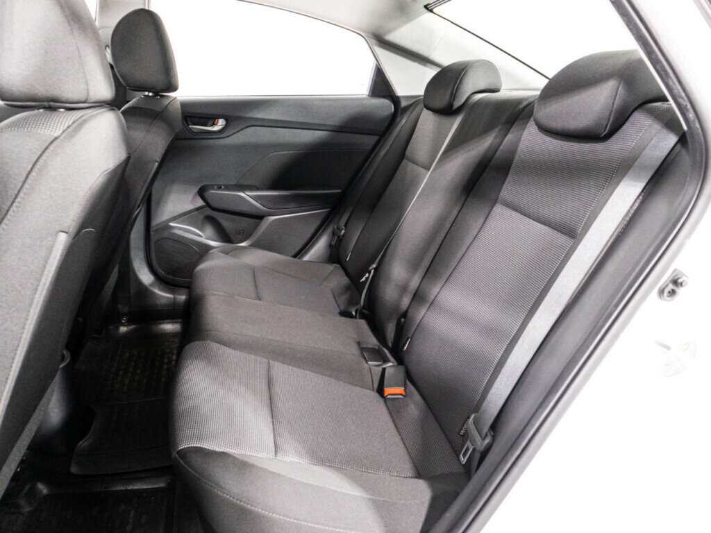 Hyundai Solaris, 2018 Фото №10
