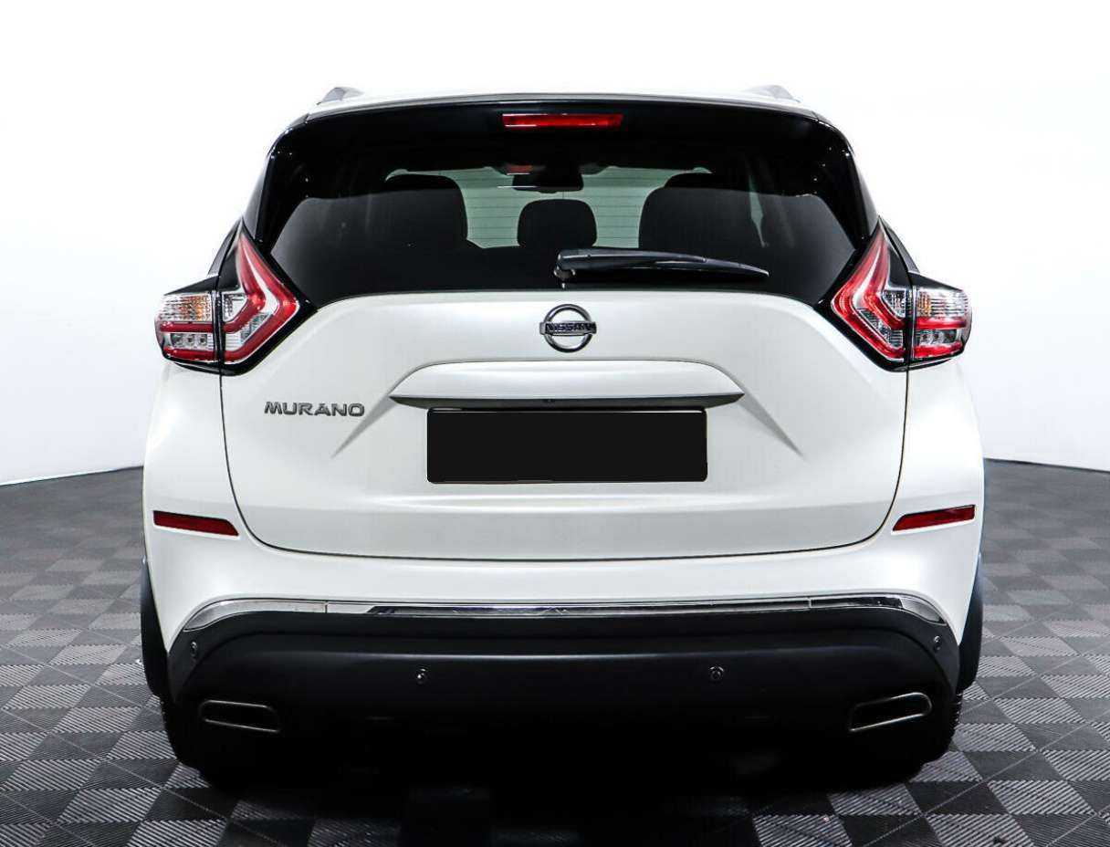 Nissan Murano, 2017 Фото №6