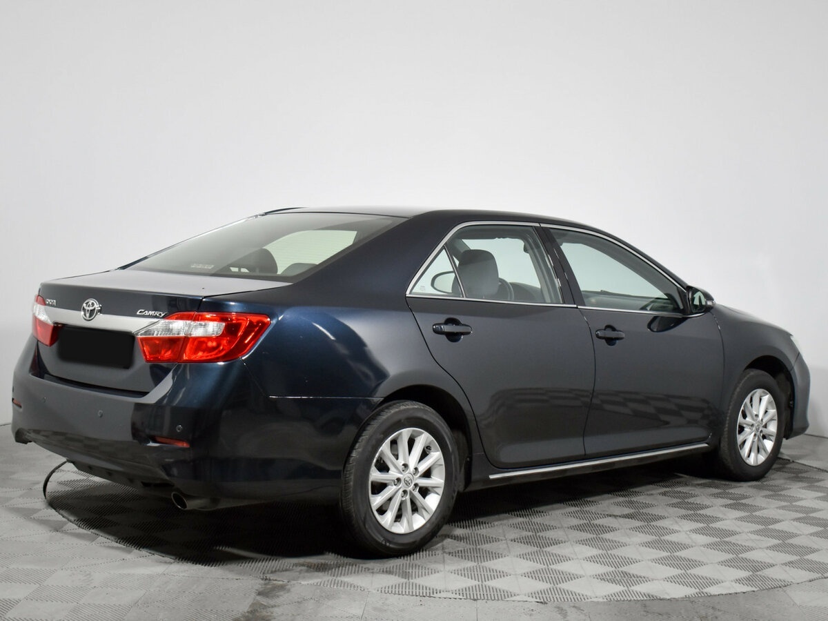Toyota Camry VII (XV50), 2012 Фото №4