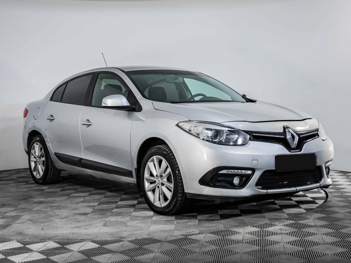 Renault Fluence I Рестайлинг, 2014 Фото №3