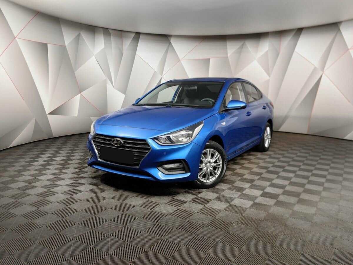 Hyundai Solaris, 2017 Фото №1