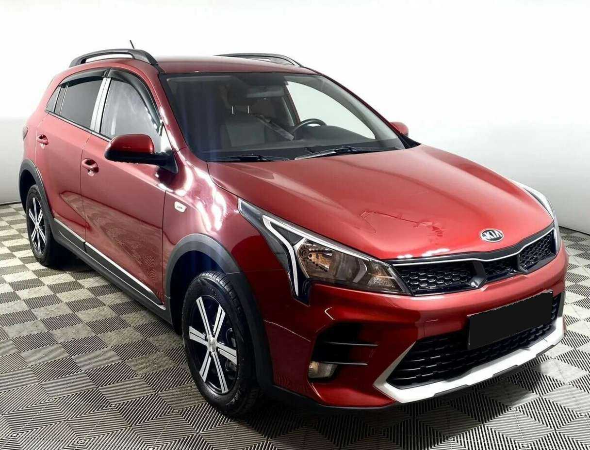 Kia Rio, 2021 Фото №2