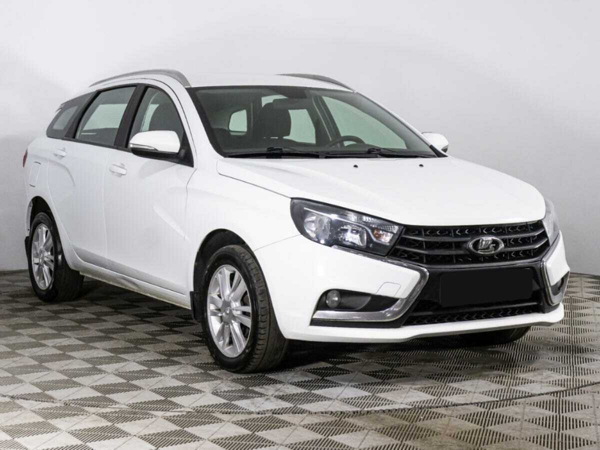 Lada (ВАЗ) Vesta SW, 2017 Фото №3