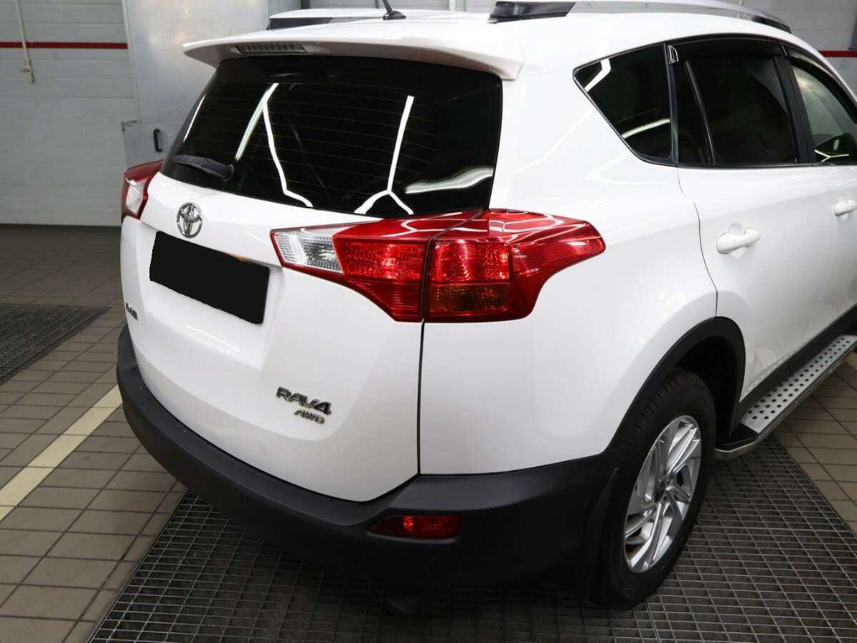 Toyota RAV4, 2014 Фото №7