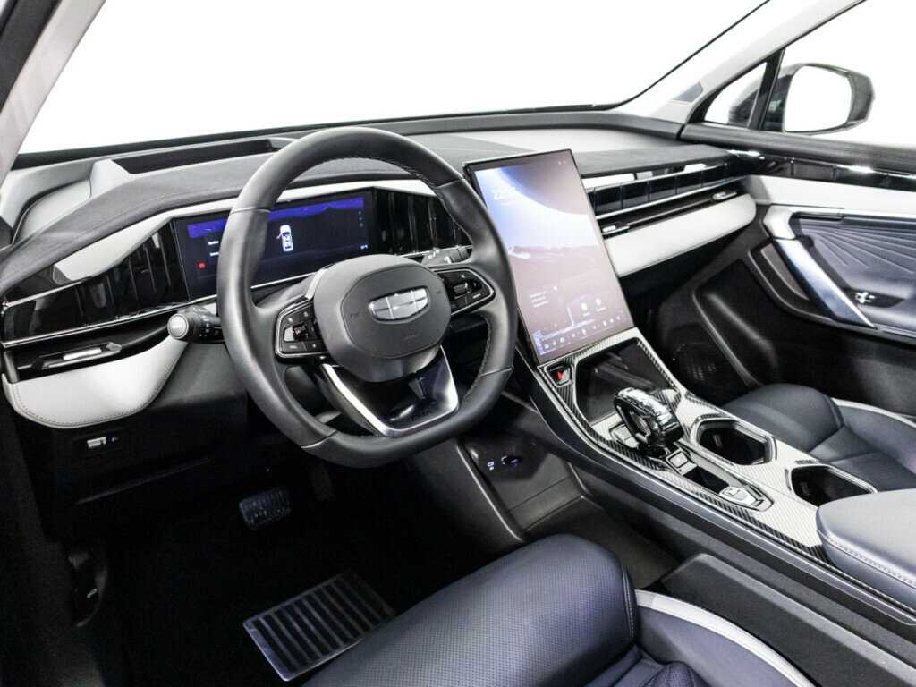 Geely Atlas, 2023 Фото №11