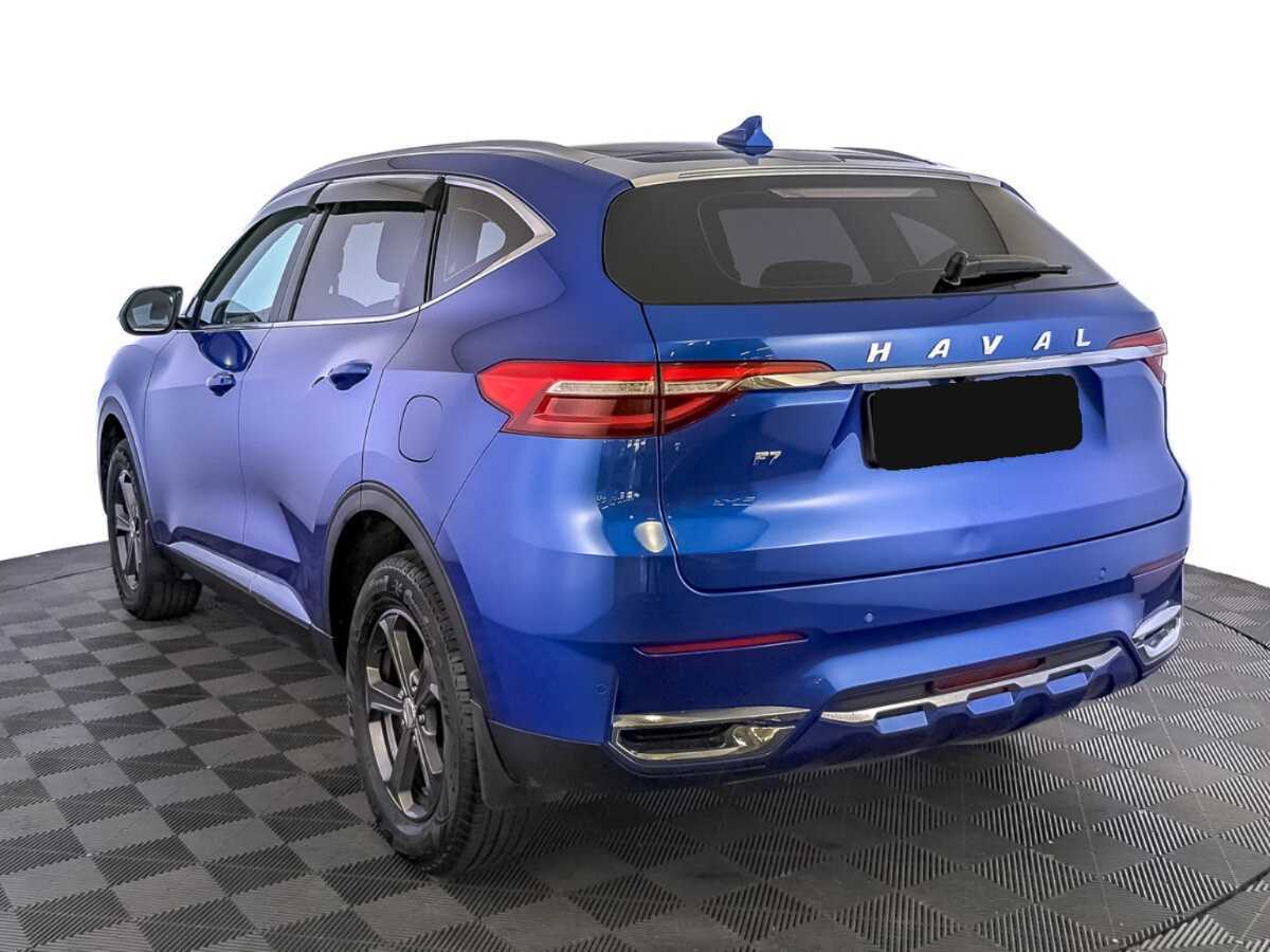 Haval F7, 2021 Фото №7