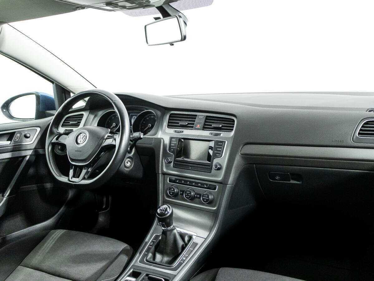 Volkswagen Golf, 2013 Фото №9