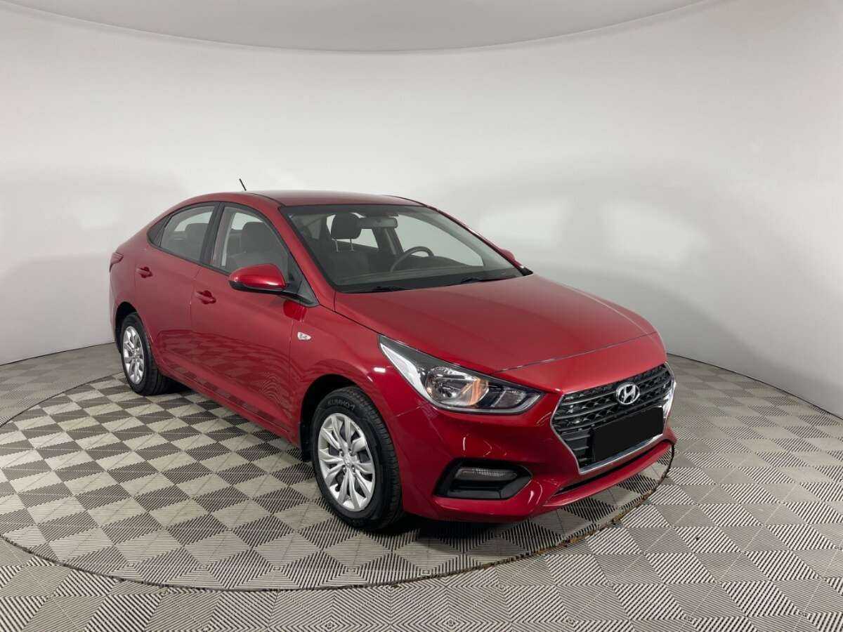 Hyundai Solaris, 2017 Фото №3