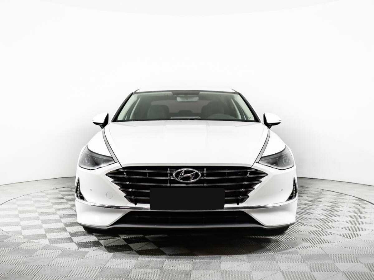 Hyundai Sonata, 2020 Фото №2