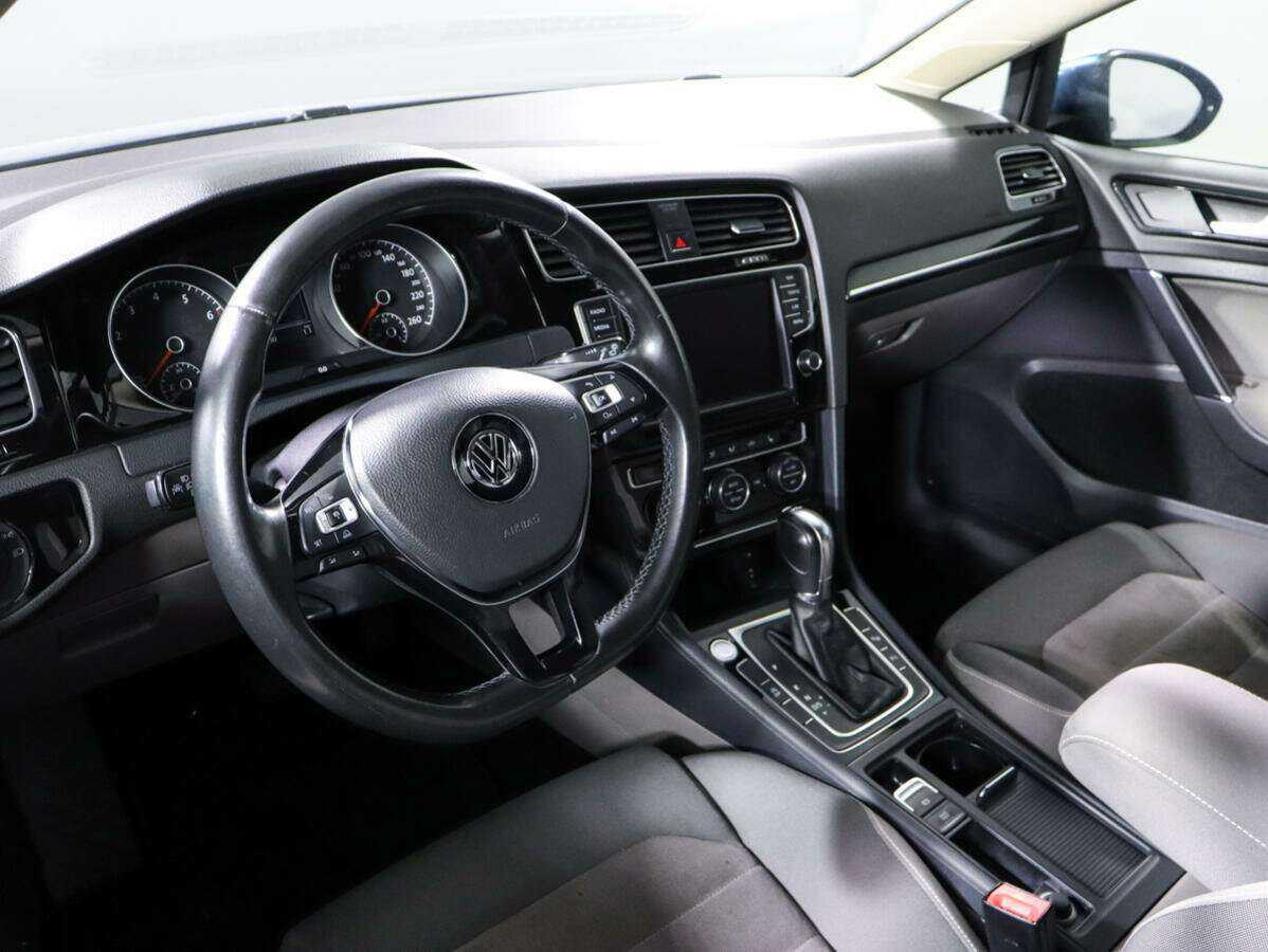 Volkswagen Golf, 2013 Фото №14