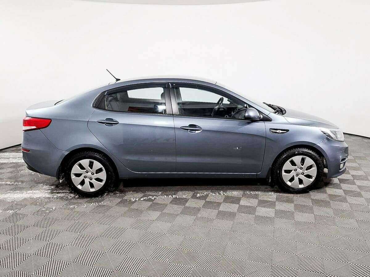 Kia Rio, 2015 Фото №4