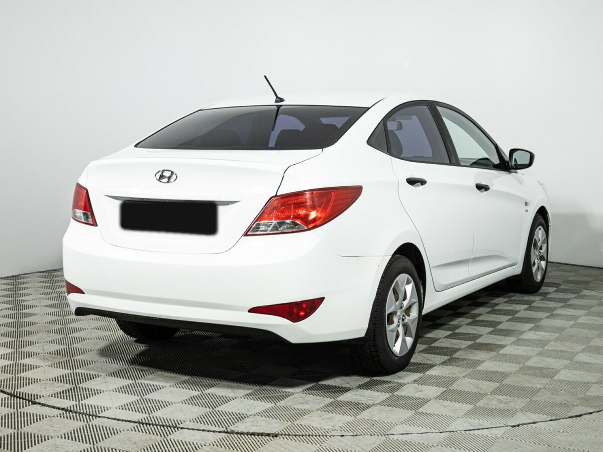 Hyundai Solaris I Рестайлинг, 2015 Фото №5