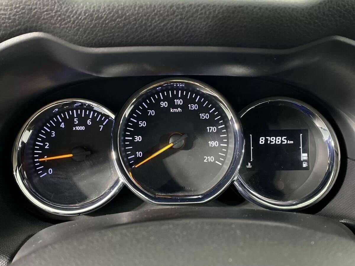 Renault Duster, 2020 Фото №13