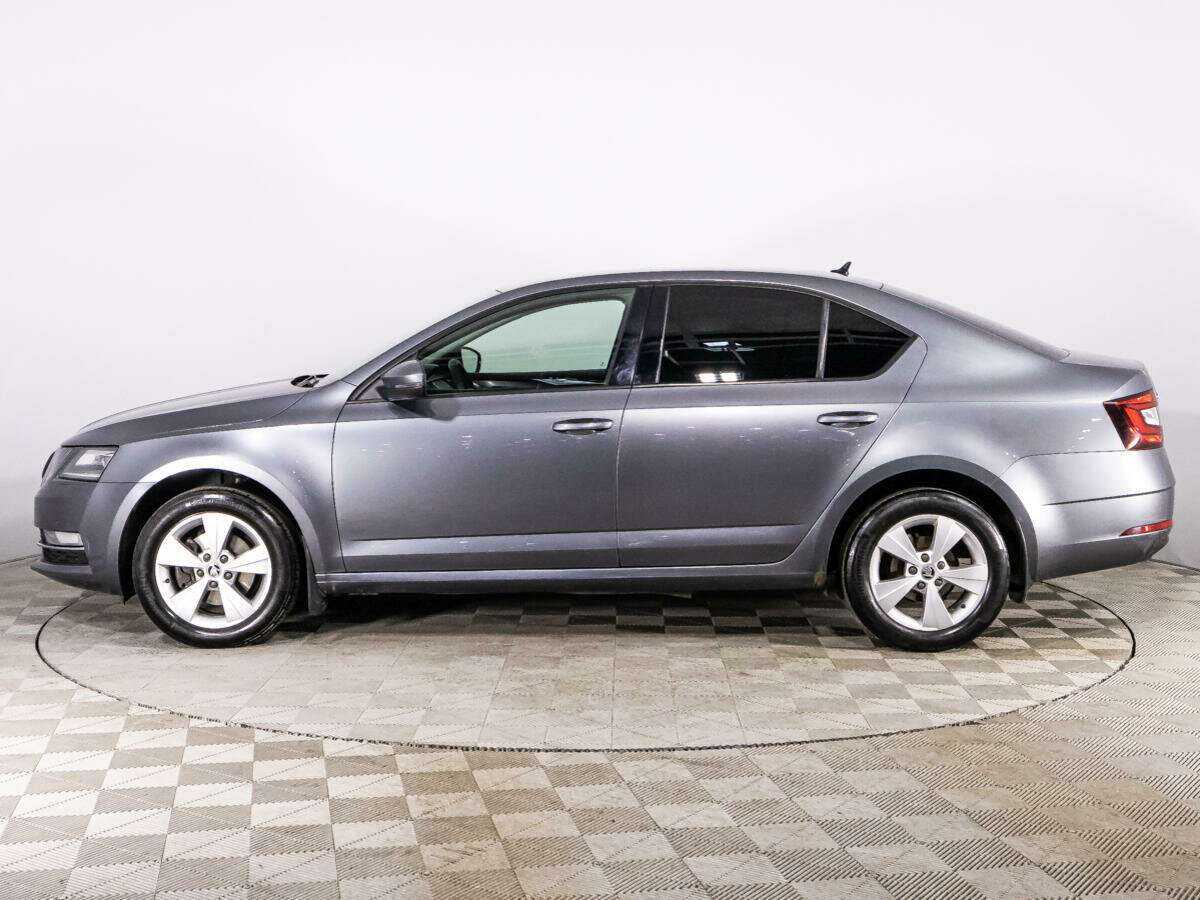 Skoda Octavia, 2018 Фото №8