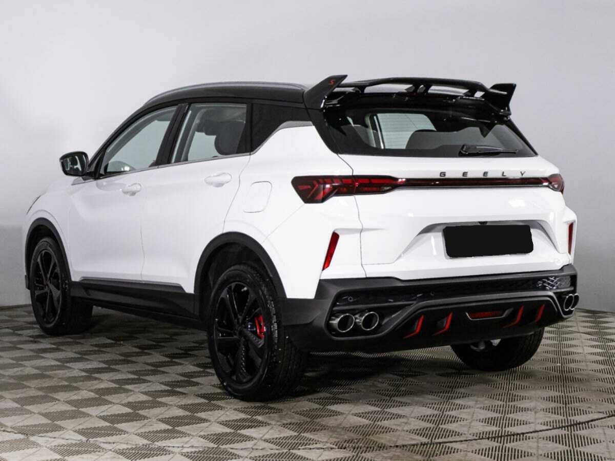 Geely Coolray (Binyue Cool), 2023 Фото №7