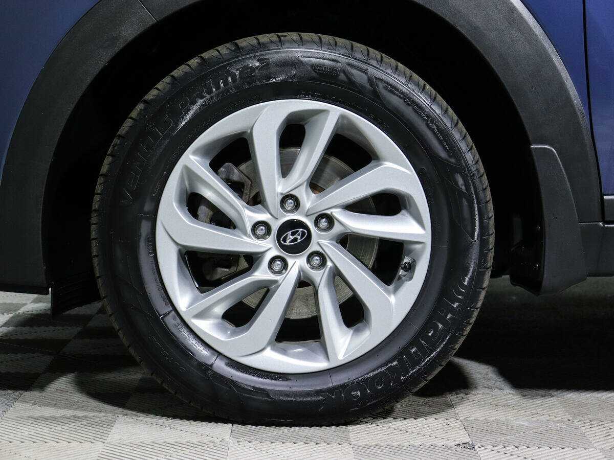 Hyundai Tucson, 2018 Фото №15