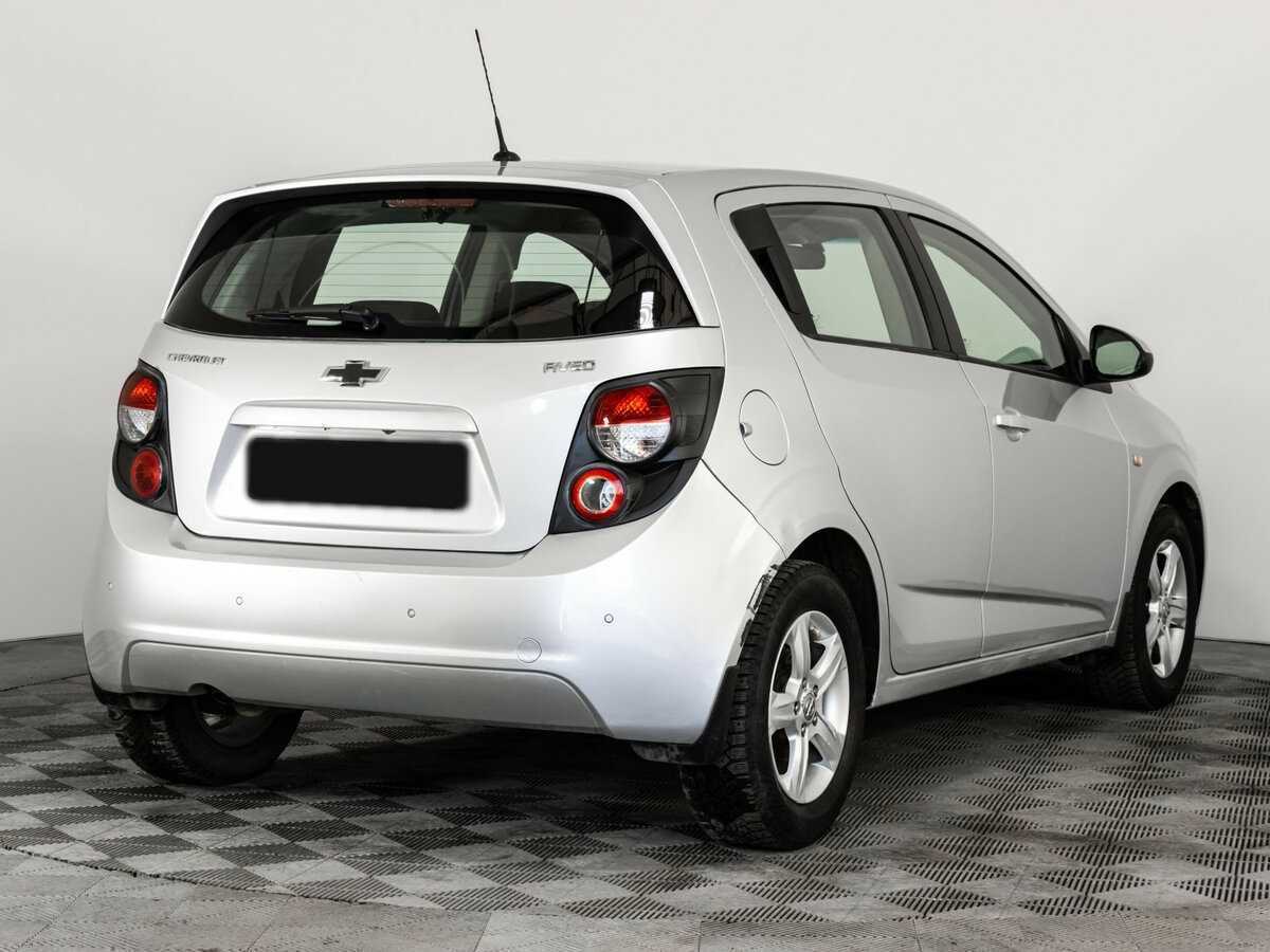Chevrolet Aveo, 2013 Фото №5