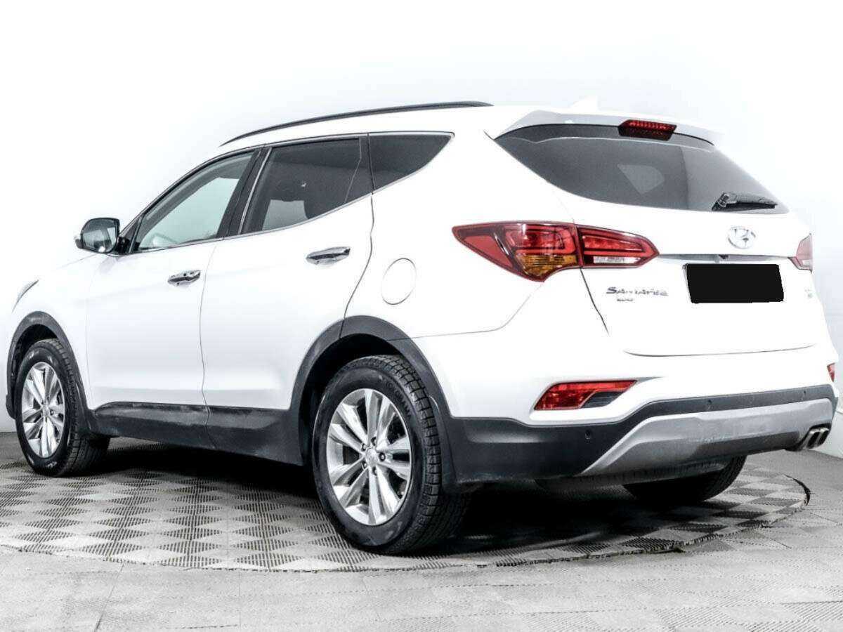 Hyundai Santa Fe, 2017 Фото №6
