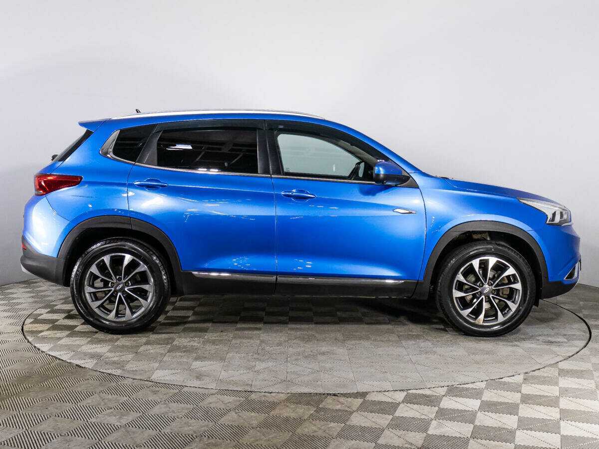 CHERY Tiggo 7, 2019 Фото №4