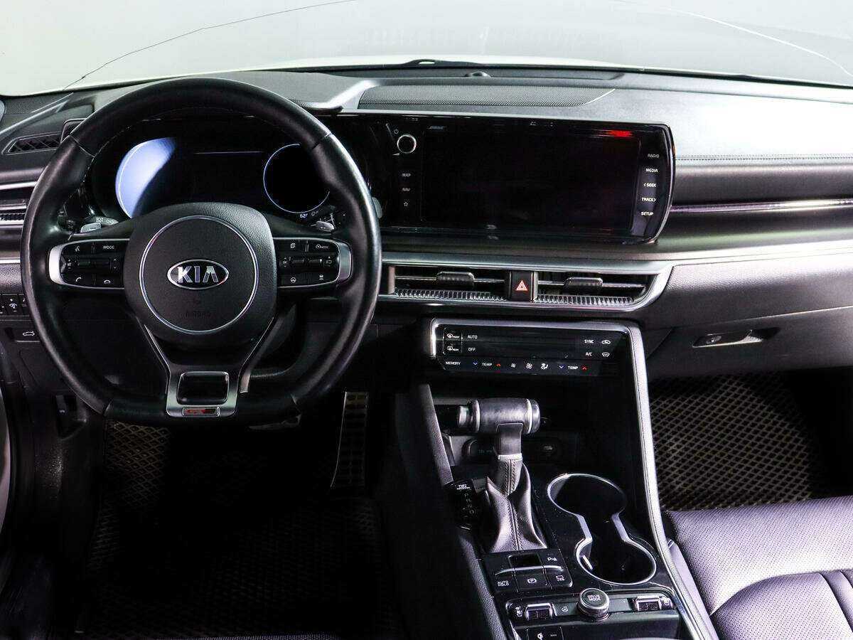 Kia K5, 2020 Фото №11